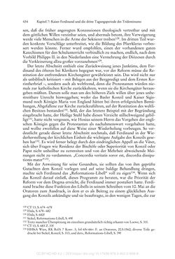 Image of the Page - 434 - in Ferdinand I. als Kaiser - Politik und Herrscherauffassung des Nachfolgers Karls V.