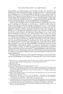 Image of the Page - 435 - in Ferdinand I. als Kaiser - Politik und Herrscherauffassung des Nachfolgers Karls V.