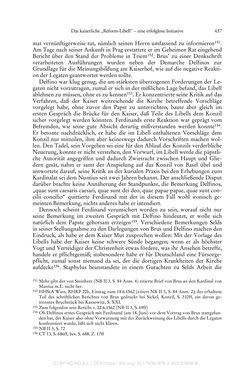 Bild der Seite - 437 - in Ferdinand I. als Kaiser - Politik und Herrscherauffassung des Nachfolgers Karls V.