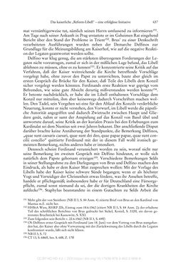 Image of the Page - 437 - in Ferdinand I. als Kaiser - Politik und Herrscherauffassung des Nachfolgers Karls V.