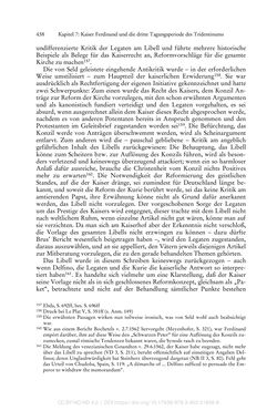 Bild der Seite - 438 - in Ferdinand I. als Kaiser - Politik und Herrscherauffassung des Nachfolgers Karls V.