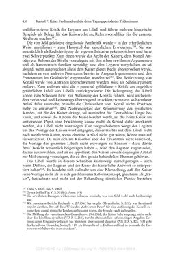 Image of the Page - 438 - in Ferdinand I. als Kaiser - Politik und Herrscherauffassung des Nachfolgers Karls V.
