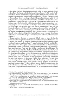 Bild der Seite - 439 - in Ferdinand I. als Kaiser - Politik und Herrscherauffassung des Nachfolgers Karls V.