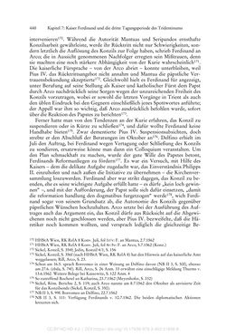 Image of the Page - 440 - in Ferdinand I. als Kaiser - Politik und Herrscherauffassung des Nachfolgers Karls V.