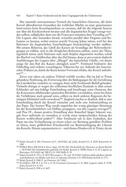 Image of the Page - 444 - in Ferdinand I. als Kaiser - Politik und Herrscherauffassung des Nachfolgers Karls V.
