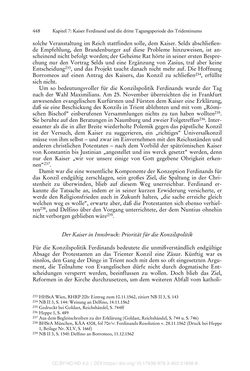 Image of the Page - 448 - in Ferdinand I. als Kaiser - Politik und Herrscherauffassung des Nachfolgers Karls V.