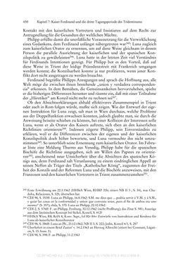 Image of the Page - 450 - in Ferdinand I. als Kaiser - Politik und Herrscherauffassung des Nachfolgers Karls V.