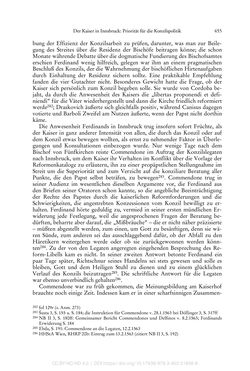 Image of the Page - 455 - in Ferdinand I. als Kaiser - Politik und Herrscherauffassung des Nachfolgers Karls V.