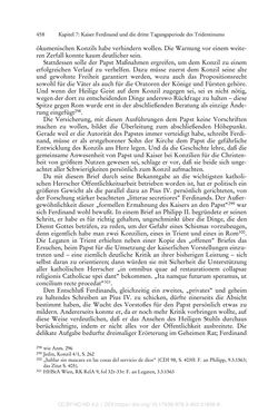 Image of the Page - 458 - in Ferdinand I. als Kaiser - Politik und Herrscherauffassung des Nachfolgers Karls V.