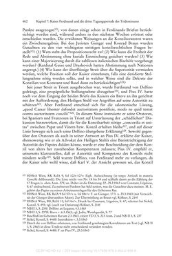 Bild der Seite - 462 - in Ferdinand I. als Kaiser - Politik und Herrscherauffassung des Nachfolgers Karls V.