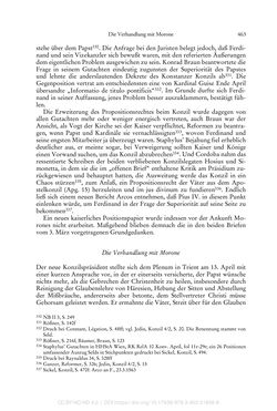 Image of the Page - 463 - in Ferdinand I. als Kaiser - Politik und Herrscherauffassung des Nachfolgers Karls V.