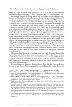 Bild der Seite - 464 - in Ferdinand I. als Kaiser - Politik und Herrscherauffassung des Nachfolgers Karls V.