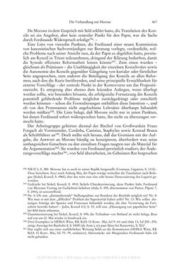 Image of the Page - 467 - in Ferdinand I. als Kaiser - Politik und Herrscherauffassung des Nachfolgers Karls V.