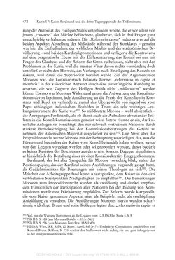 Image of the Page - 472 - in Ferdinand I. als Kaiser - Politik und Herrscherauffassung des Nachfolgers Karls V.