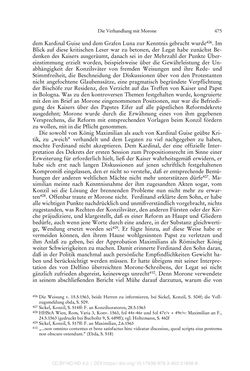 Image of the Page - 475 - in Ferdinand I. als Kaiser - Politik und Herrscherauffassung des Nachfolgers Karls V.