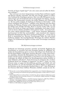 Image of the Page - 477 - in Ferdinand I. als Kaiser - Politik und Herrscherauffassung des Nachfolgers Karls V.