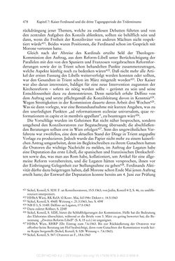 Image of the Page - 478 - in Ferdinand I. als Kaiser - Politik und Herrscherauffassung des Nachfolgers Karls V.