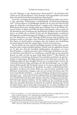 Image of the Page - 483 - in Ferdinand I. als Kaiser - Politik und Herrscherauffassung des Nachfolgers Karls V.