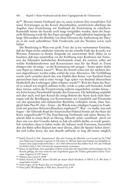 Image of the Page - 484 - in Ferdinand I. als Kaiser - Politik und Herrscherauffassung des Nachfolgers Karls V.