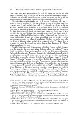 Image of the Page - 486 - in Ferdinand I. als Kaiser - Politik und Herrscherauffassung des Nachfolgers Karls V.