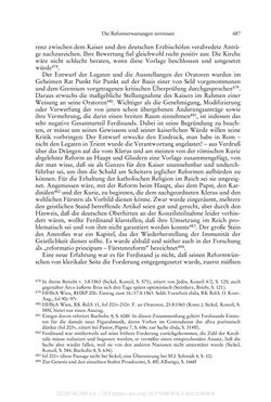 Image of the Page - 487 - in Ferdinand I. als Kaiser - Politik und Herrscherauffassung des Nachfolgers Karls V.