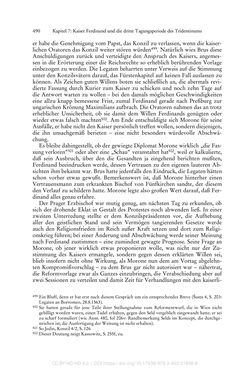 Image of the Page - 490 - in Ferdinand I. als Kaiser - Politik und Herrscherauffassung des Nachfolgers Karls V.
