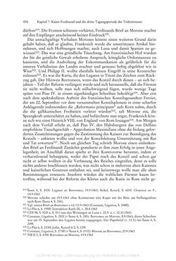 Image of the Page - 494 - in Ferdinand I. als Kaiser - Politik und Herrscherauffassung des Nachfolgers Karls V.