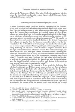 Image of the Page - 495 - in Ferdinand I. als Kaiser - Politik und Herrscherauffassung des Nachfolgers Karls V.