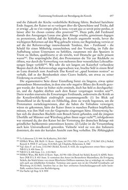 Image of the Page - 497 - in Ferdinand I. als Kaiser - Politik und Herrscherauffassung des Nachfolgers Karls V.