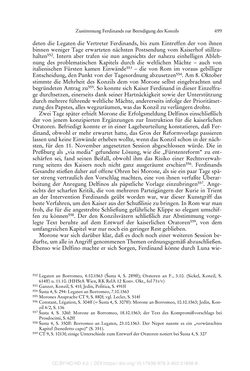 Image of the Page - 499 - in Ferdinand I. als Kaiser - Politik und Herrscherauffassung des Nachfolgers Karls V.