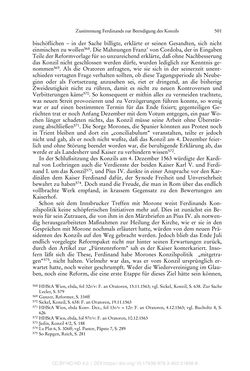 Image of the Page - 501 - in Ferdinand I. als Kaiser - Politik und Herrscherauffassung des Nachfolgers Karls V.