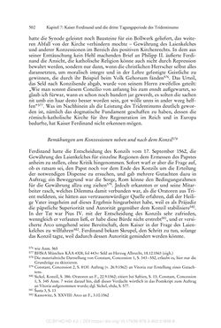 Image of the Page - 502 - in Ferdinand I. als Kaiser - Politik und Herrscherauffassung des Nachfolgers Karls V.