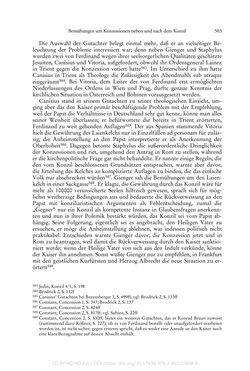 Image of the Page - 503 - in Ferdinand I. als Kaiser - Politik und Herrscherauffassung des Nachfolgers Karls V.