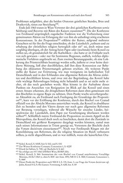 Image of the Page - 505 - in Ferdinand I. als Kaiser - Politik und Herrscherauffassung des Nachfolgers Karls V.