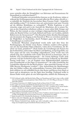 Image of the Page - 506 - in Ferdinand I. als Kaiser - Politik und Herrscherauffassung des Nachfolgers Karls V.