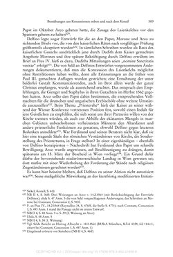 Image of the Page - 509 - in Ferdinand I. als Kaiser - Politik und Herrscherauffassung des Nachfolgers Karls V.