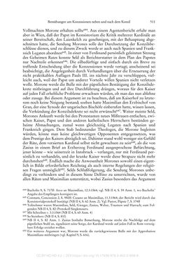 Image of the Page - 511 - in Ferdinand I. als Kaiser - Politik und Herrscherauffassung des Nachfolgers Karls V.
