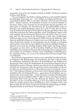 Image of the Page - 512 - in Ferdinand I. als Kaiser - Politik und Herrscherauffassung des Nachfolgers Karls V.