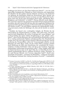 Image of the Page - 514 - in Ferdinand I. als Kaiser - Politik und Herrscherauffassung des Nachfolgers Karls V.