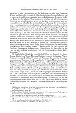 Image of the Page - 515 - in Ferdinand I. als Kaiser - Politik und Herrscherauffassung des Nachfolgers Karls V.