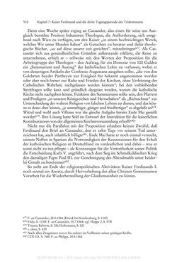Image of the Page - 516 - in Ferdinand I. als Kaiser - Politik und Herrscherauffassung des Nachfolgers Karls V.