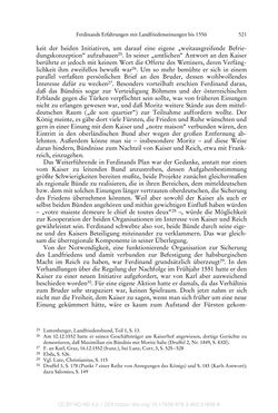 Image of the Page - 521 - in Ferdinand I. als Kaiser - Politik und Herrscherauffassung des Nachfolgers Karls V.