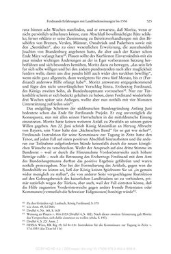 Image of the Page - 525 - in Ferdinand I. als Kaiser - Politik und Herrscherauffassung des Nachfolgers Karls V.