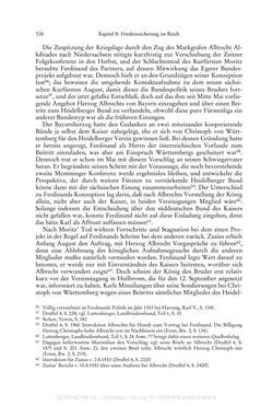 Image of the Page - 526 - in Ferdinand I. als Kaiser - Politik und Herrscherauffassung des Nachfolgers Karls V.