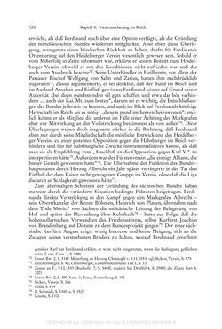 Image of the Page - 528 - in Ferdinand I. als Kaiser - Politik und Herrscherauffassung des Nachfolgers Karls V.