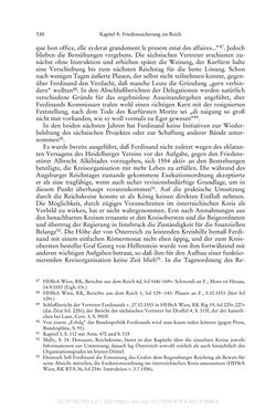 Bild der Seite - 530 - in Ferdinand I. als Kaiser - Politik und Herrscherauffassung des Nachfolgers Karls V.