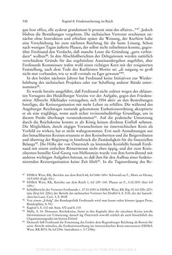 Image of the Page - 530 - in Ferdinand I. als Kaiser - Politik und Herrscherauffassung des Nachfolgers Karls V.