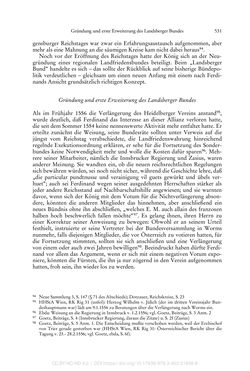Bild der Seite - 531 - in Ferdinand I. als Kaiser - Politik und Herrscherauffassung des Nachfolgers Karls V.