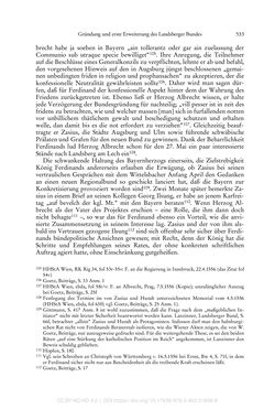 Image of the Page - 533 - in Ferdinand I. als Kaiser - Politik und Herrscherauffassung des Nachfolgers Karls V.