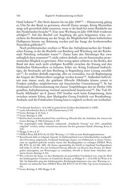 Image of the Page - 536 - in Ferdinand I. als Kaiser - Politik und Herrscherauffassung des Nachfolgers Karls V.